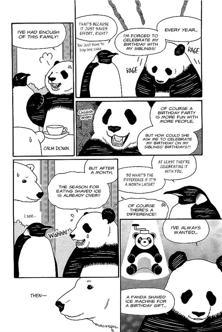 Shirokuma Cafe Chapter 19 page 5 - Chapter 19 : Leaving Home 2