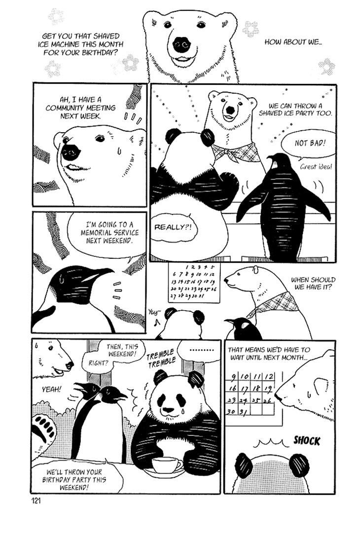 Shirokuma Cafe Chapter 19 page 6 - Chapter 19 : Leaving Home 2