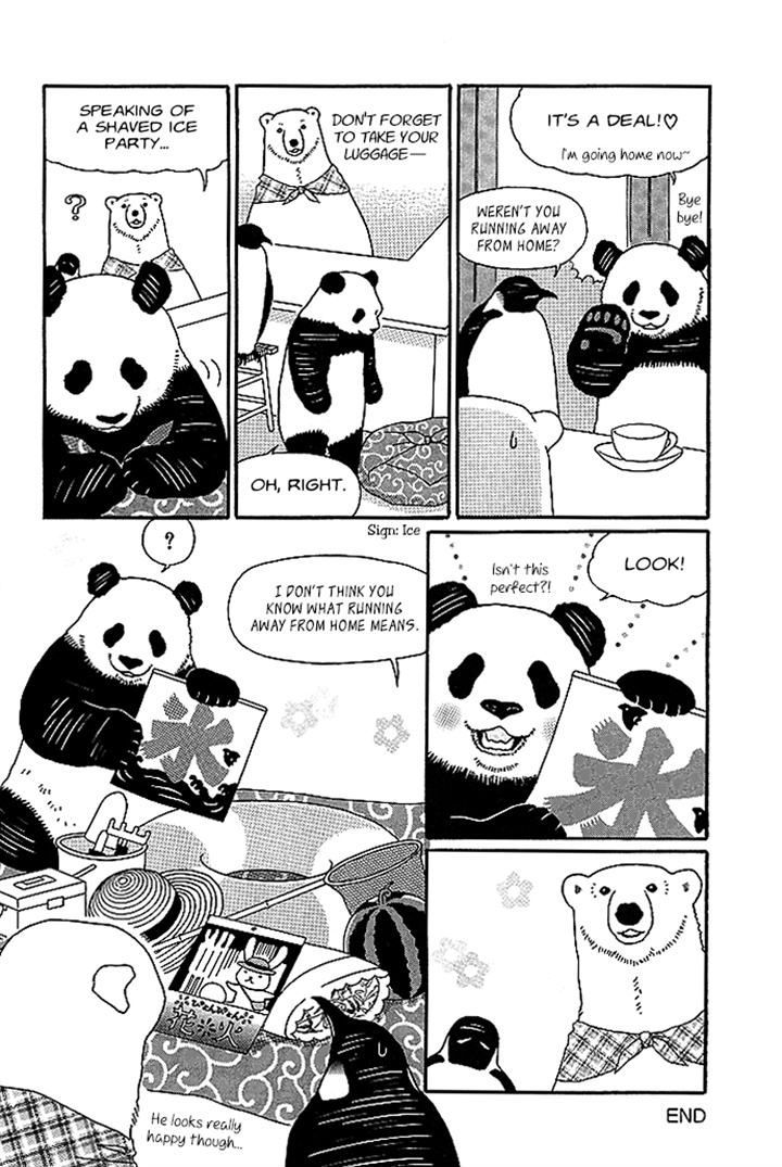 Shirokuma Cafe Chapter 19 page 7 - Chapter 19 : Leaving Home 2