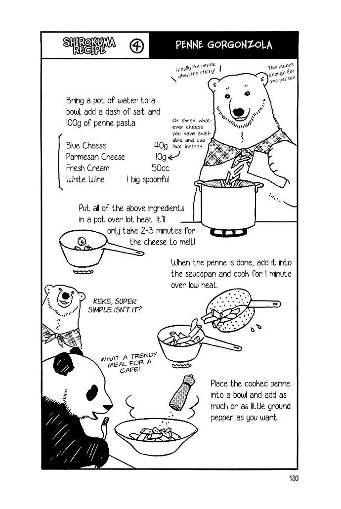 Shirokuma Cafe Chapter 20 page 10 - Chapter 20 : Penguin-san