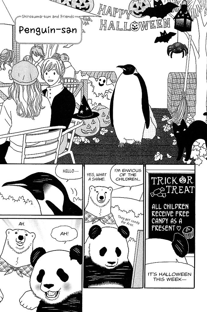 Shirokuma Cafe Chapter 20 page 3 - Chapter 20 : Penguin-san