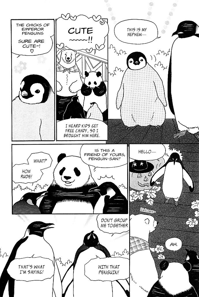 Shirokuma Cafe Chapter 20 page 4 - Chapter 20 : Penguin-san
