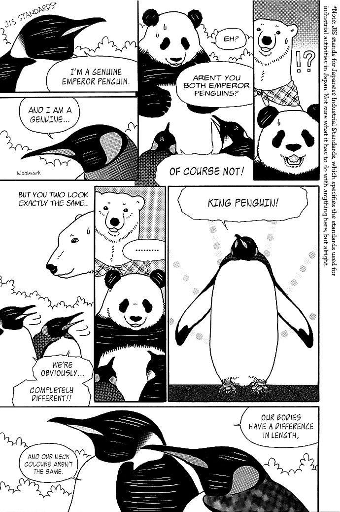 Shirokuma Cafe Chapter 20 page 5 - Chapter 20 : Penguin-san