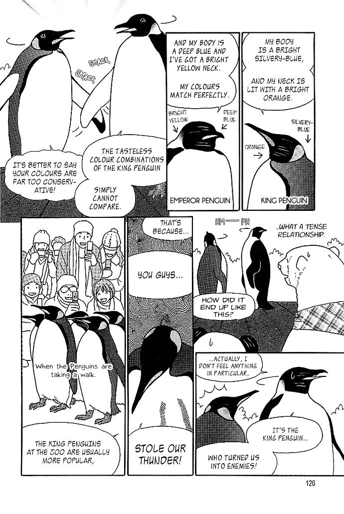 Shirokuma Cafe Chapter 20 page 6 - Chapter 20 : Penguin-san