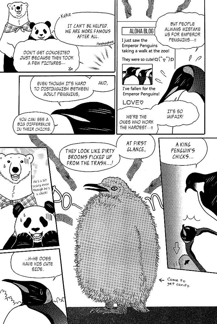 Shirokuma Cafe Chapter 20 page 7 - Chapter 20 : Penguin-san