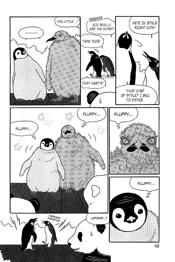 Shirokuma Cafe Chapter 20 page 8 - Chapter 20 : Penguin-san