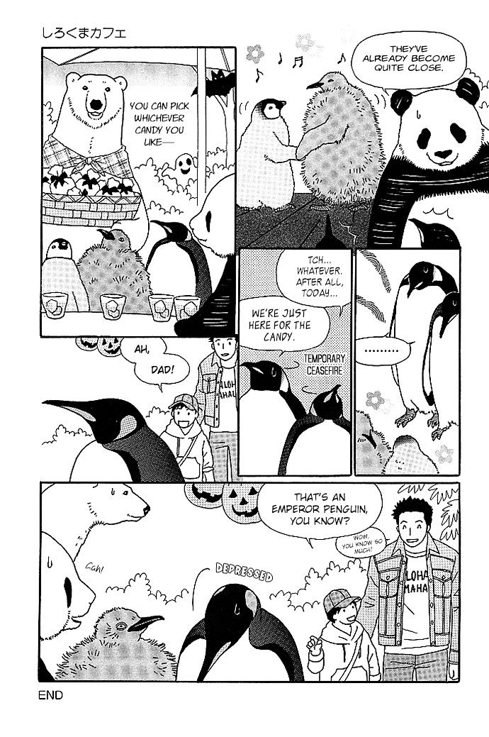 Shirokuma Cafe Chapter 20 page 9 - Chapter 20 : Penguin-san