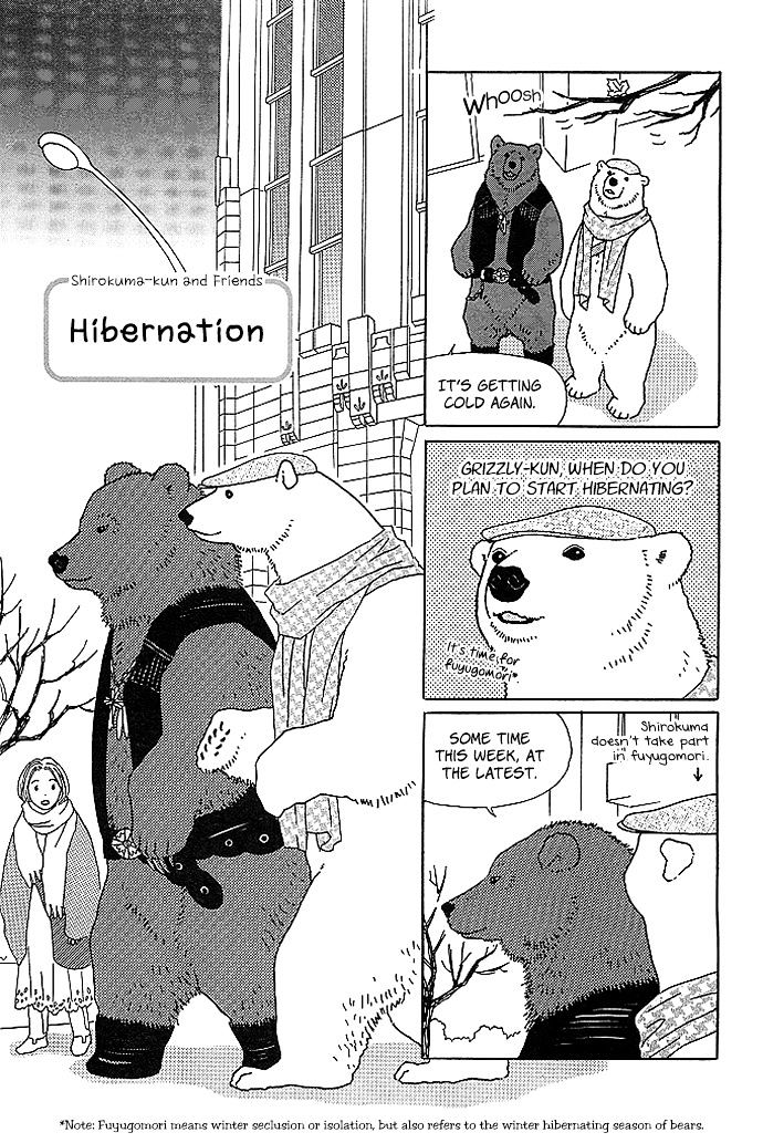 Shirokuma Cafe Chapter 21 page 3 - Chapter 21 : Hibernation