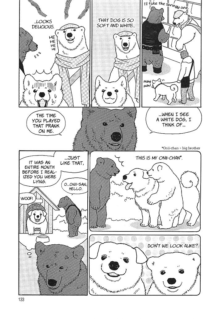Shirokuma Cafe Chapter 21 page 5 - Chapter 21 : Hibernation
