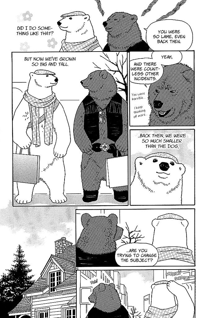Shirokuma Cafe Chapter 21 page 6 - Chapter 21 : Hibernation