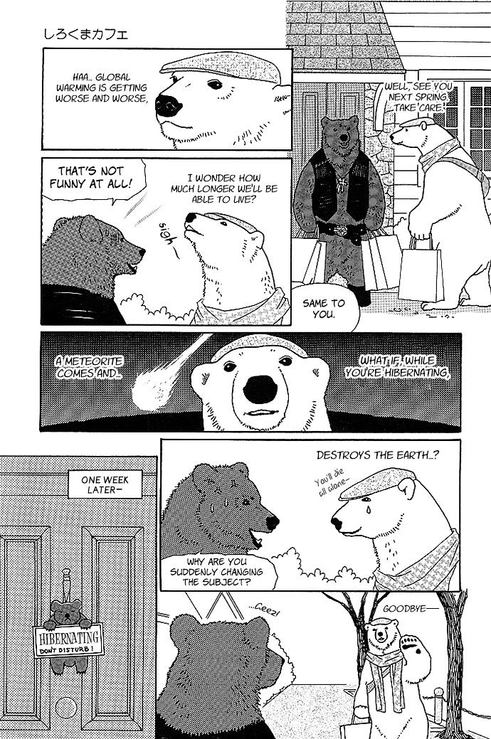 Shirokuma Cafe Chapter 21 page 7 - Chapter 21 : Hibernation