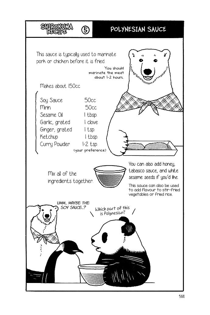 Shirokuma Cafe Chapter 22 page 10 - Chapter 22 : Zookeeper