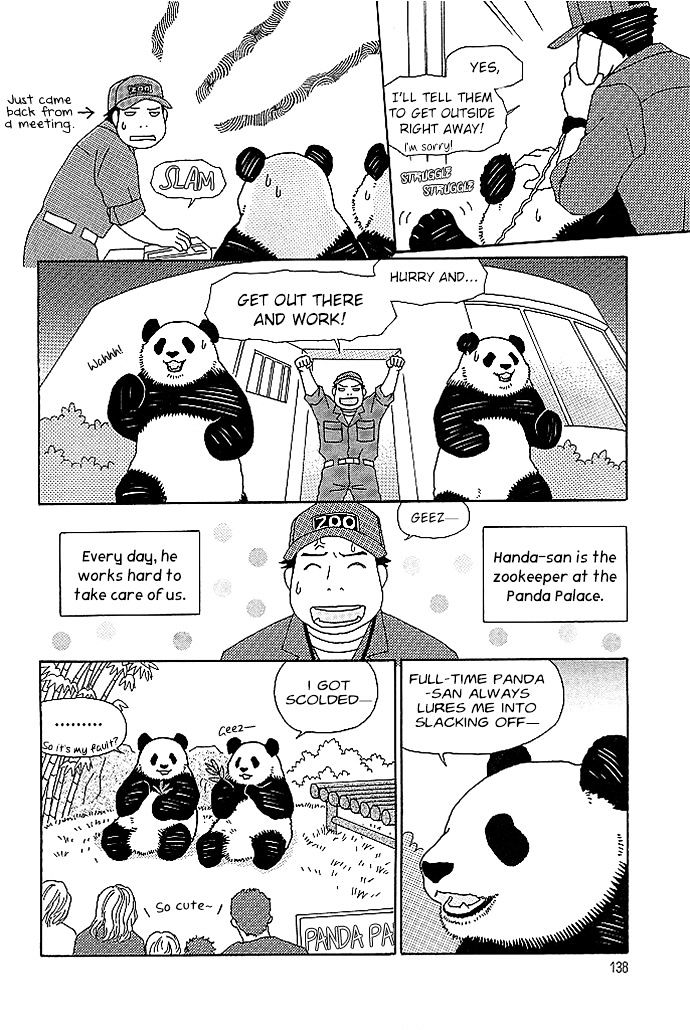 Shirokuma Cafe Chapter 22 page 4 - Chapter 22 : Zookeeper