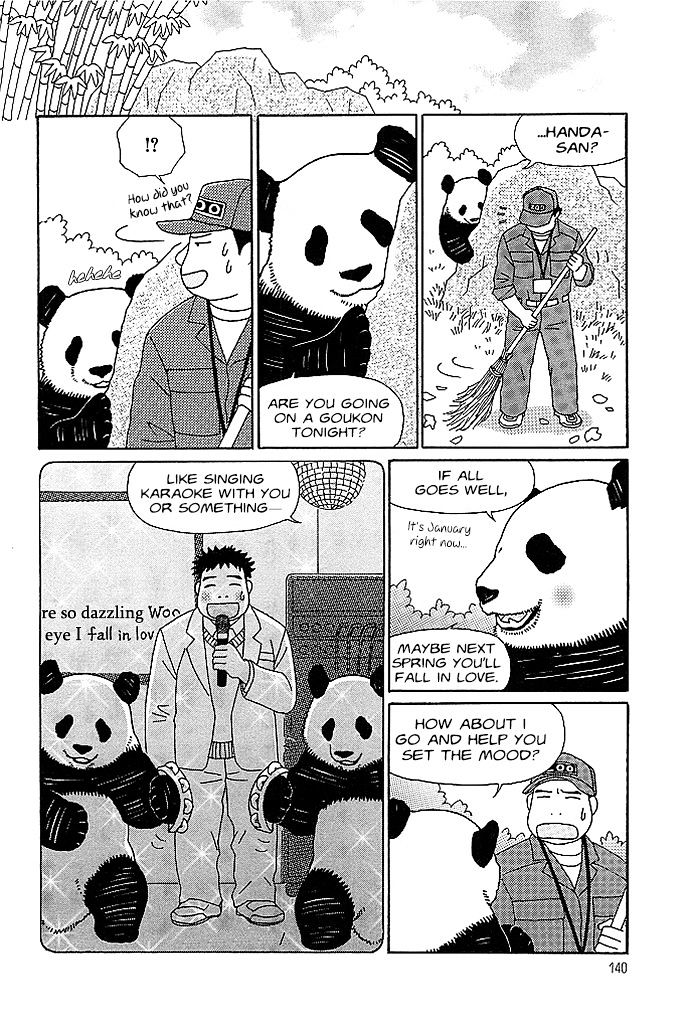 Shirokuma Cafe Chapter 22 page 6 - Chapter 22 : Zookeeper