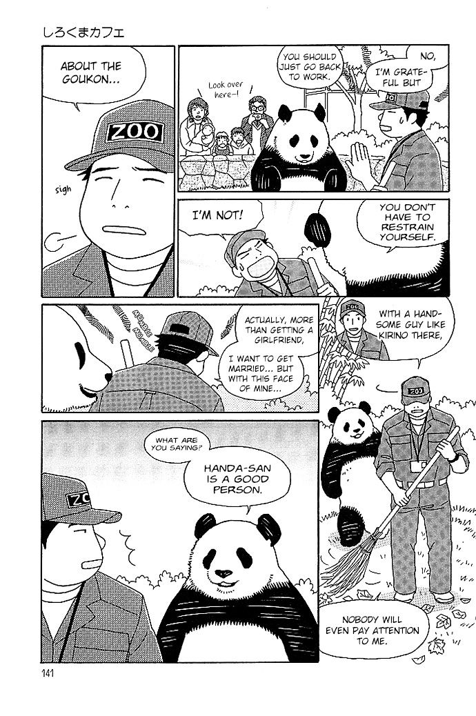 Shirokuma Cafe Chapter 22 page 7 - Chapter 22 : Zookeeper