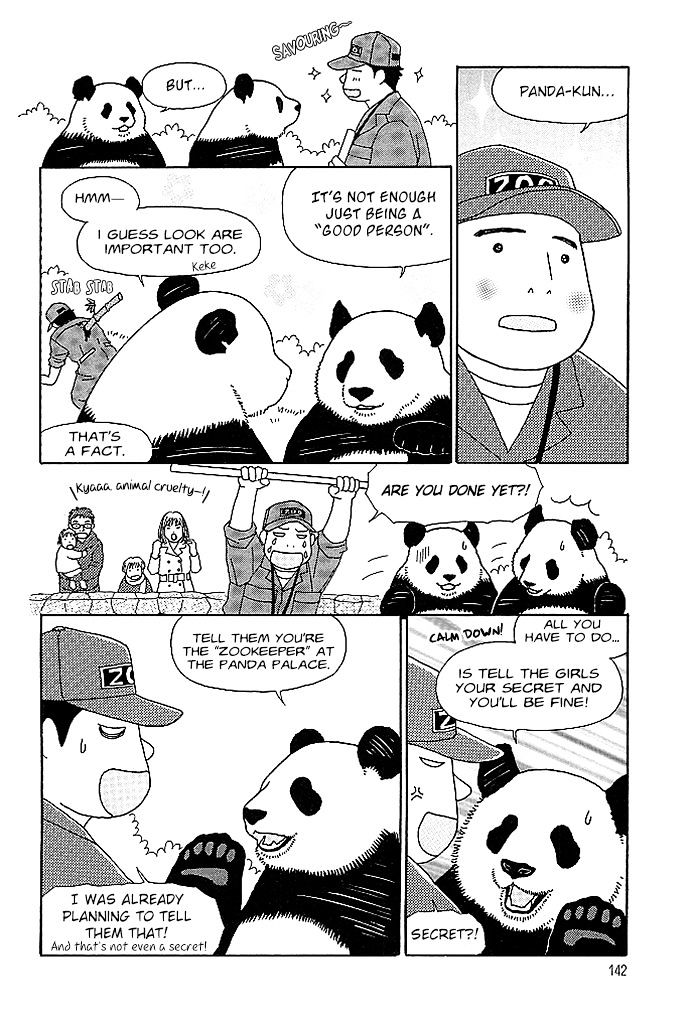 Shirokuma Cafe Chapter 22 page 8 - Chapter 22 : Zookeeper