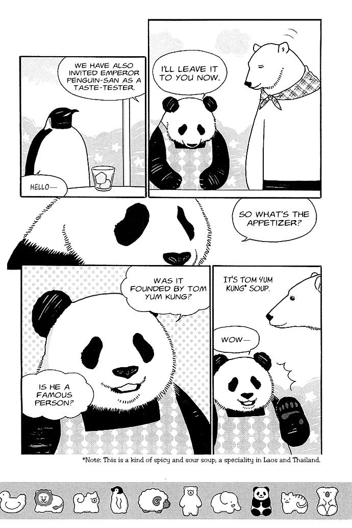Shirokuma Cafe Chapter 23 page 4 - Chapter 23 : Shirokuma-kun's Day Off (BBQ Edition)