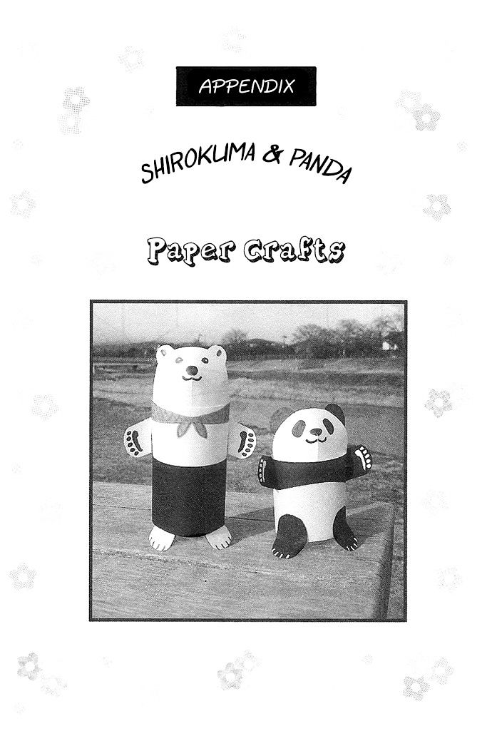 Shirokuma Cafe Chapter 24.5 page 3 - Chapter 24.5 : Appendix