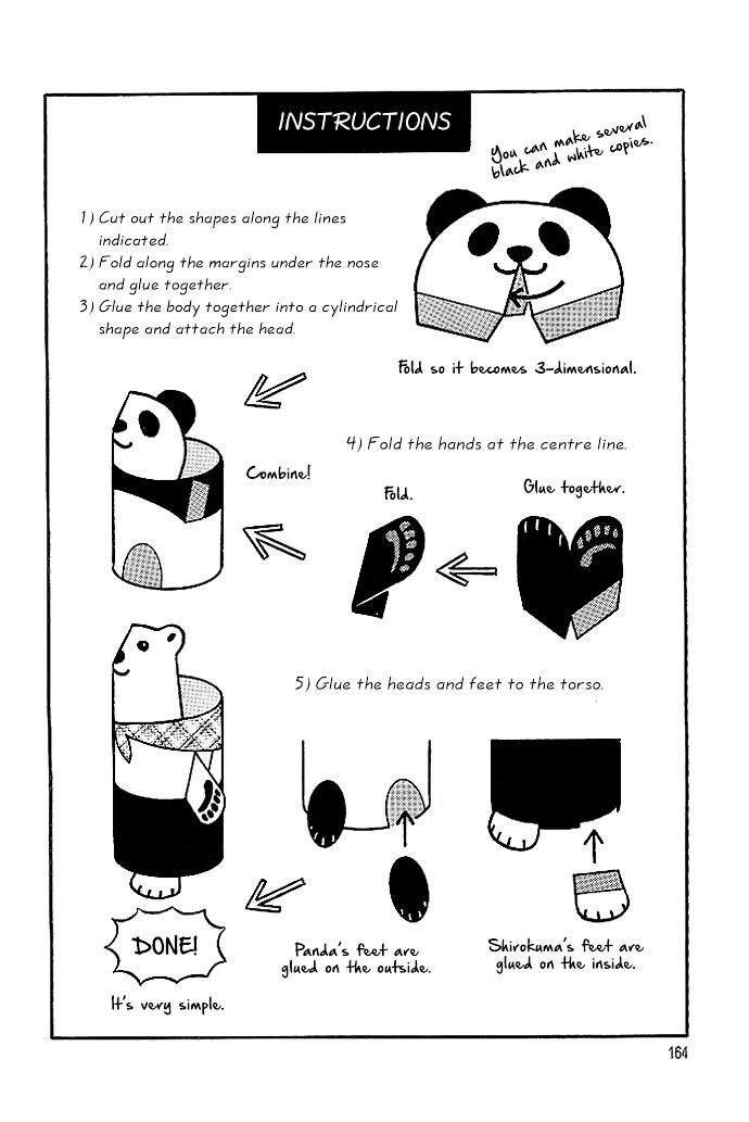 Shirokuma Cafe Chapter 24.5 page 6 - Chapter 24.5 : Appendix