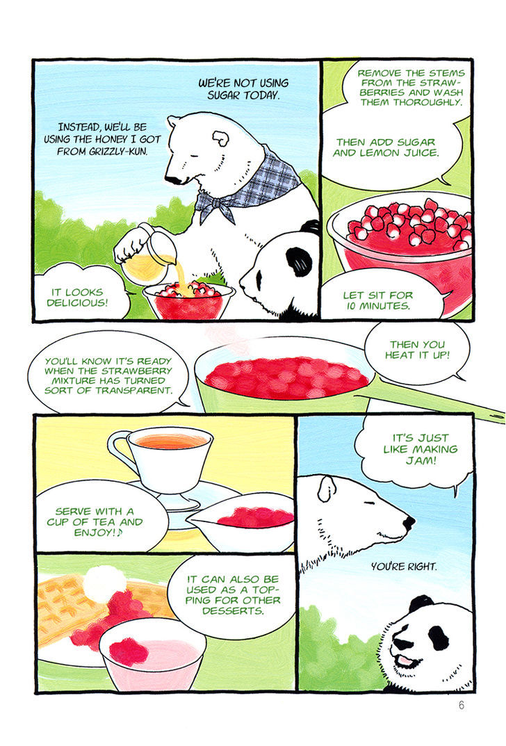 Shirokuma Cafe Chapter 25 page 10 - Chapter 25 : Strawberry Flavour!