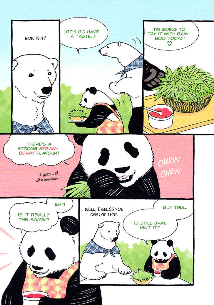 Shirokuma Cafe Chapter 25 page 11 - Chapter 25 : Strawberry Flavour!