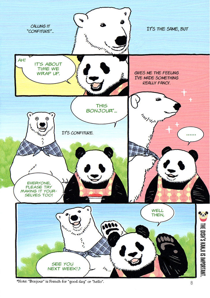 Shirokuma Cafe Chapter 25 page 12 - Chapter 25 : Strawberry Flavour!