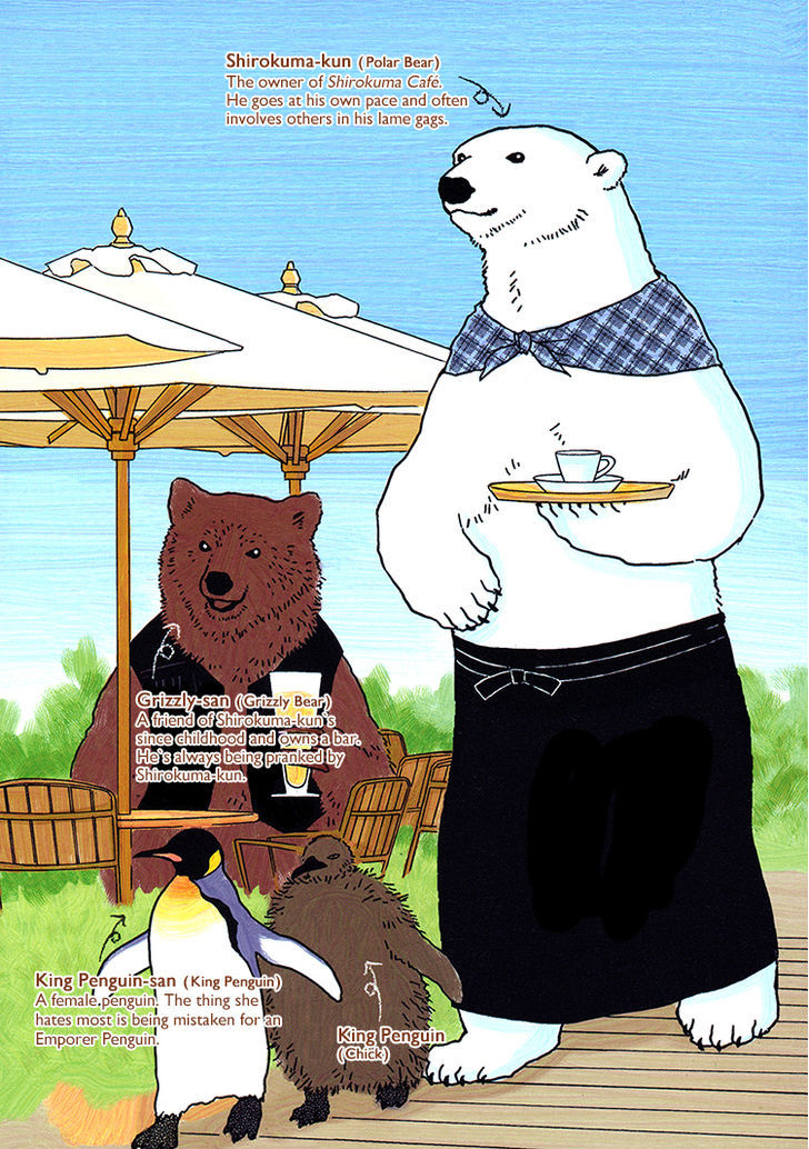 Shirokuma Cafe Chapter 25 page 6 - Chapter 25 : Strawberry Flavour!