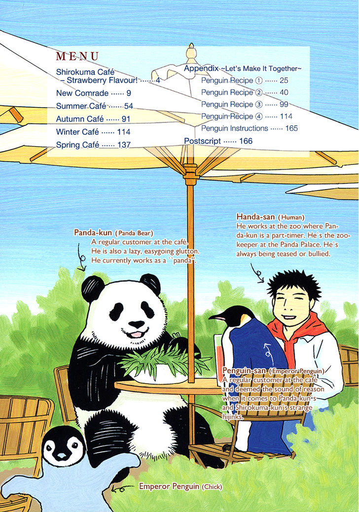 Shirokuma Cafe Chapter 25 page 7 - Chapter 25 : Strawberry Flavour!