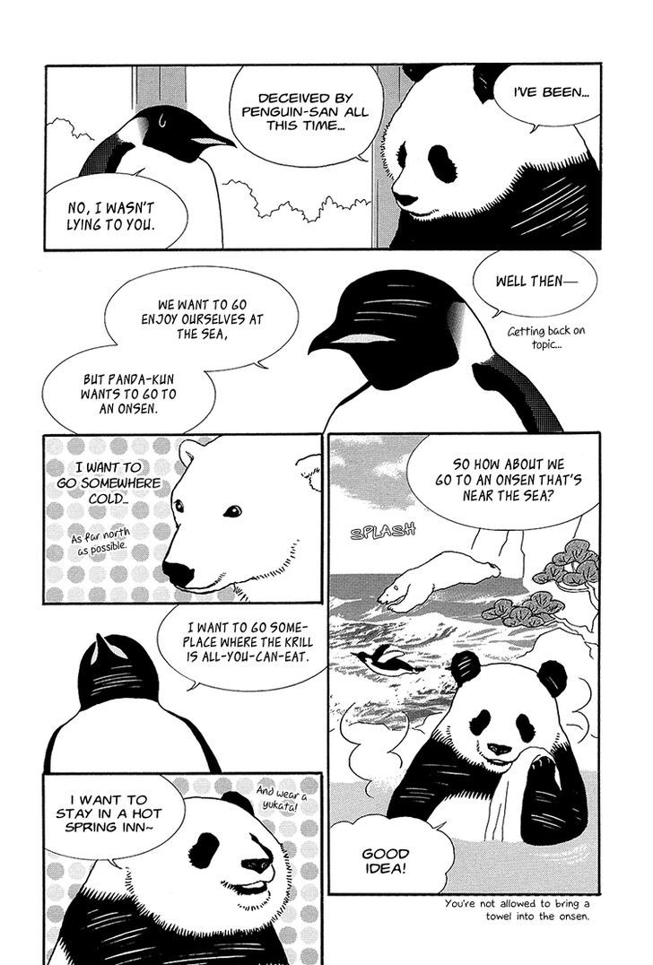 Shirokuma Cafe Chapter 26 page 10 - Chapter 26 : New Comrade 1