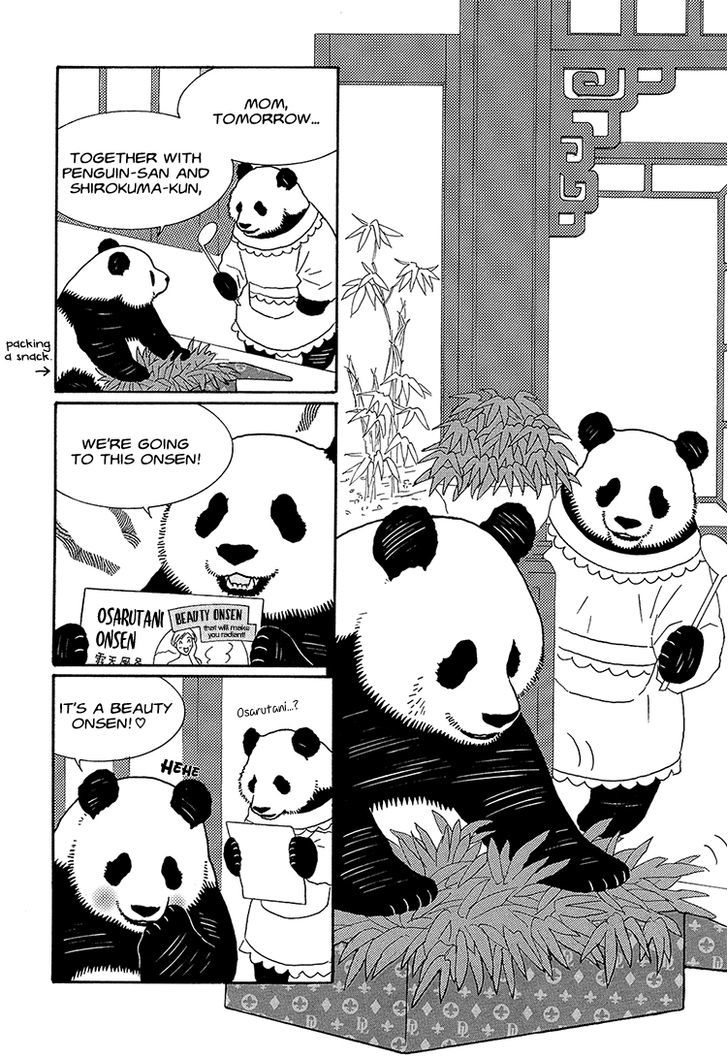Shirokuma Cafe Chapter 26 page 12 - Chapter 26 : New Comrade 1