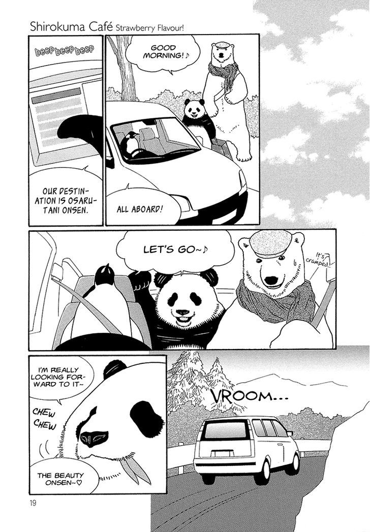 Shirokuma Cafe Chapter 26 page 13 - Chapter 26 : New Comrade 1