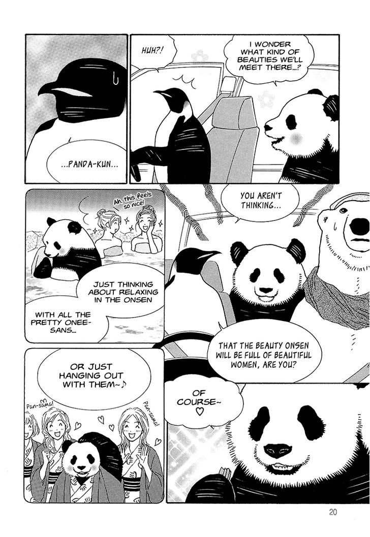 Shirokuma Cafe Chapter 26 page 14 - Chapter 26 : New Comrade 1
