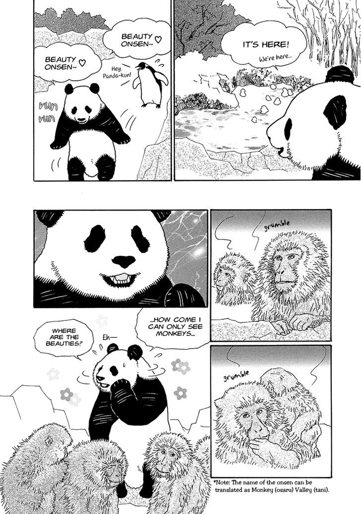 Shirokuma Cafe Chapter 26 page 16 - Chapter 26 : New Comrade 1