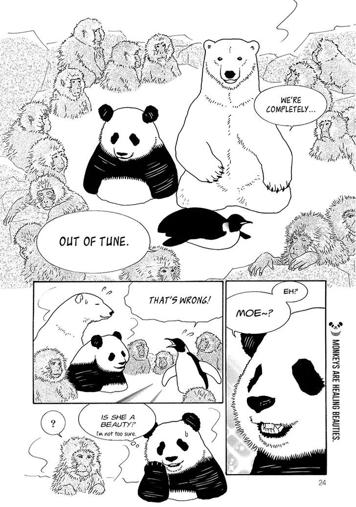 Shirokuma Cafe Chapter 26 page 18 - Chapter 26 : New Comrade 1