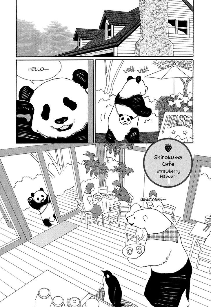 Shirokuma Cafe Chapter 26 page 4 - Chapter 26 : New Comrade 1