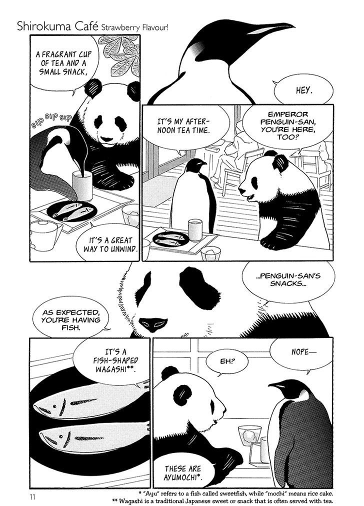 Shirokuma Cafe Chapter 26 page 5 - Chapter 26 : New Comrade 1