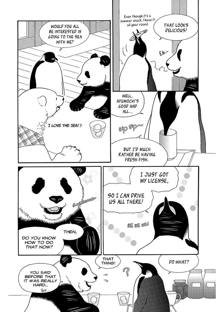 Shirokuma Cafe Chapter 26 page 6 - Chapter 26 : New Comrade 1