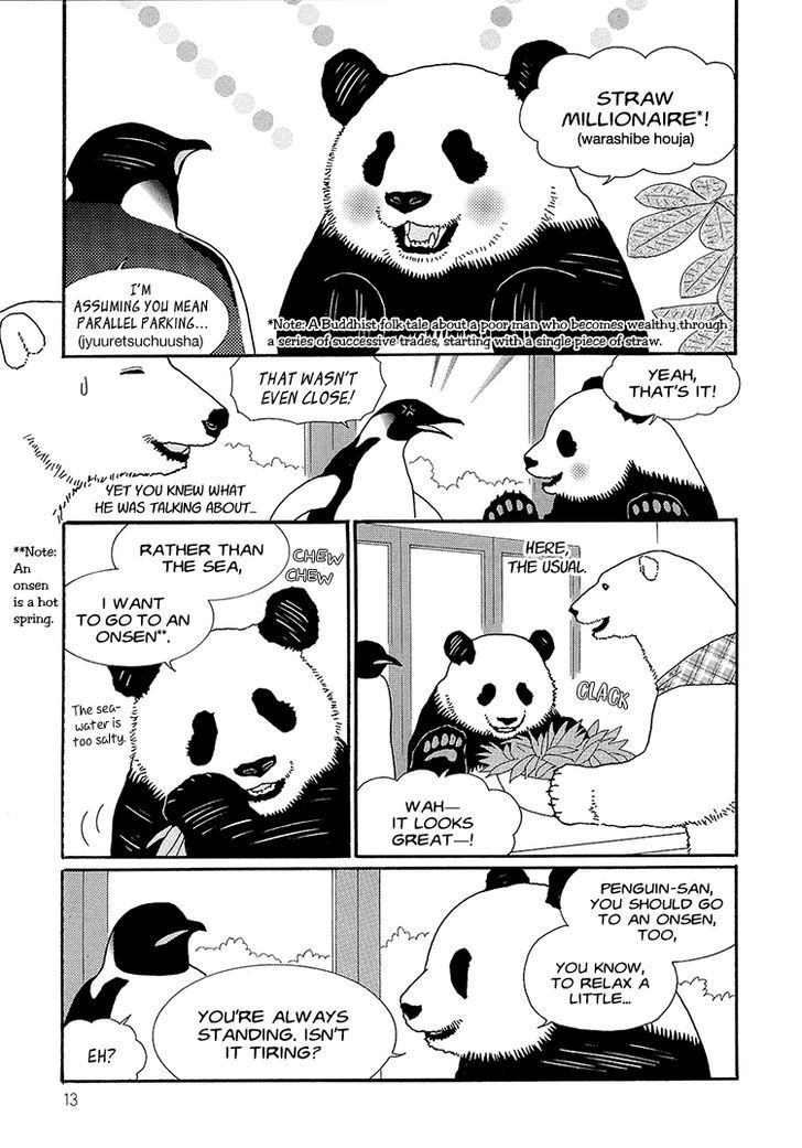 Shirokuma Cafe Chapter 26 page 7 - Chapter 26 : New Comrade 1