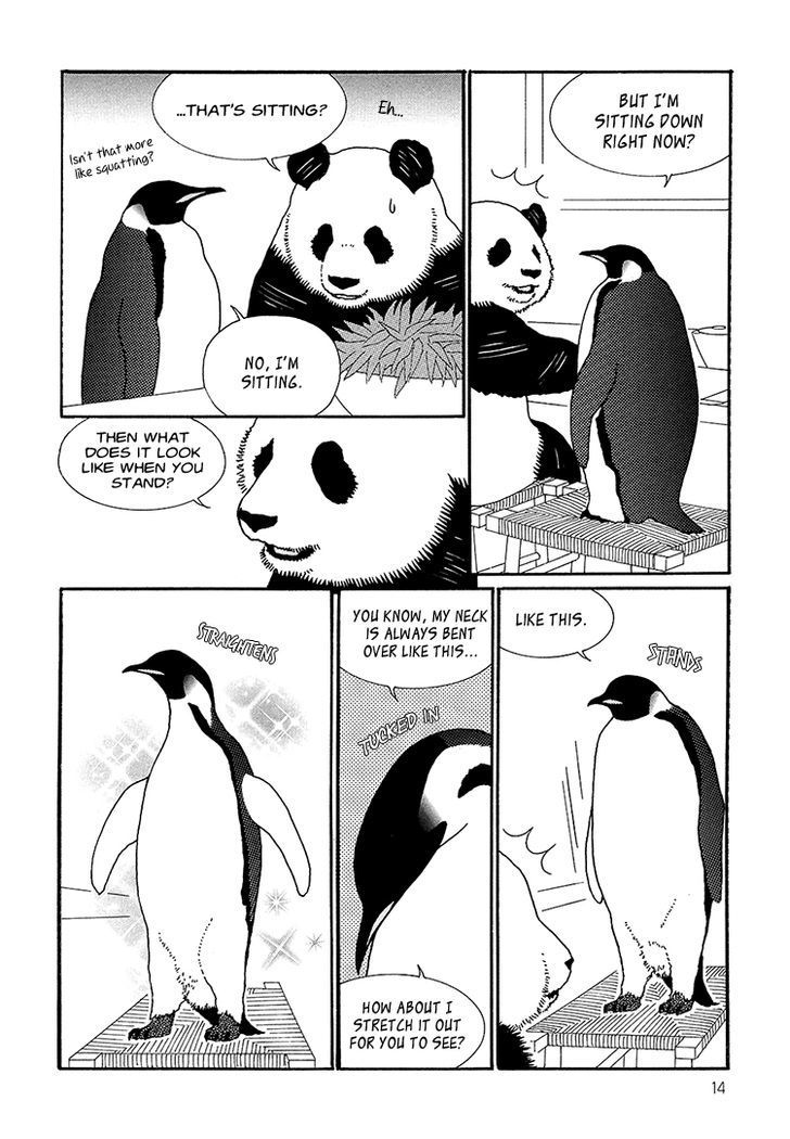Shirokuma Cafe Chapter 26 page 8 - Chapter 26 : New Comrade 1