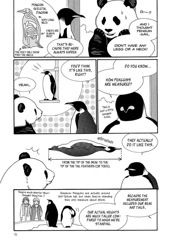 Shirokuma Cafe Chapter 26 page 9 - Chapter 26 : New Comrade 1
