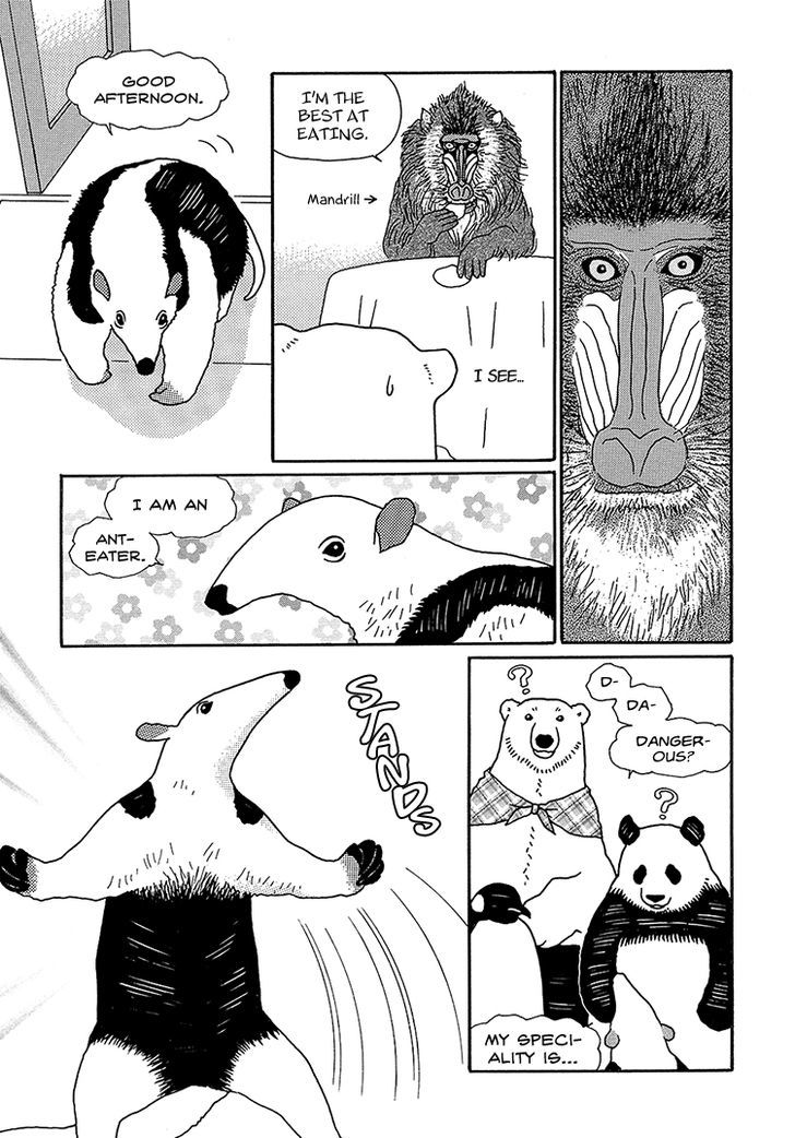 Shirokuma Cafe Chapter 27 page 6 - Chapter 27 : New Comrade 2