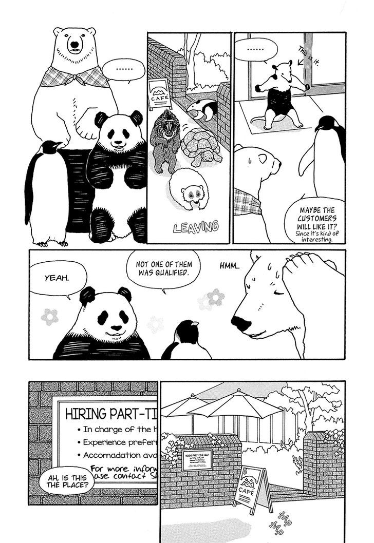 Shirokuma Cafe Chapter 27 page 7 - Chapter 27 : New Comrade 2