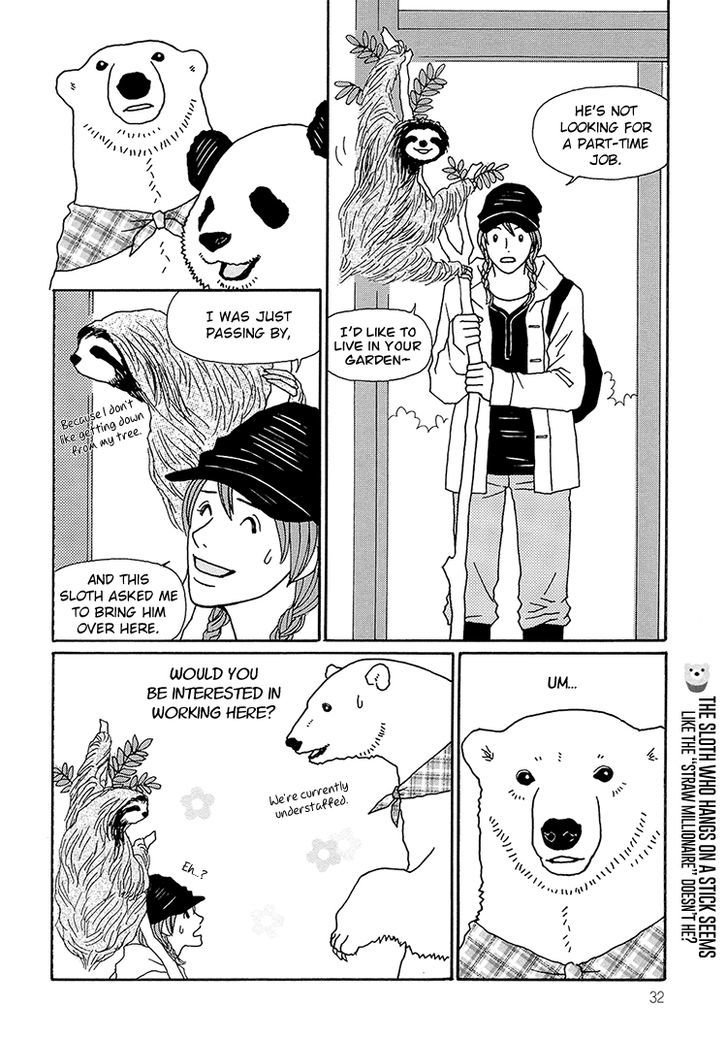 Shirokuma Cafe Chapter 27 page 9 - Chapter 27 : New Comrade 2