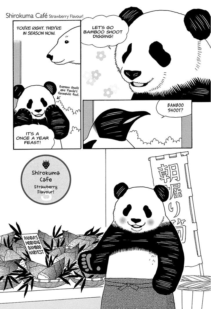 Shirokuma Cafe Chapter 28 page 3 - Chapter 28 : New Comrade 3