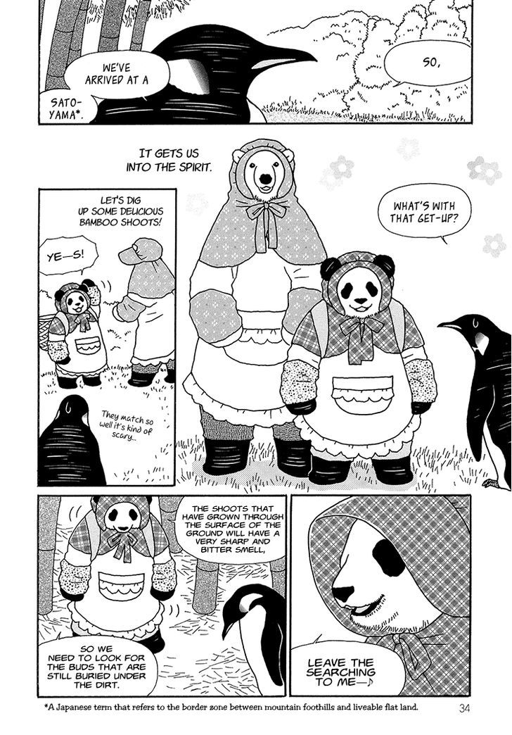 Shirokuma Cafe Chapter 28 page 4 - Chapter 28 : New Comrade 3