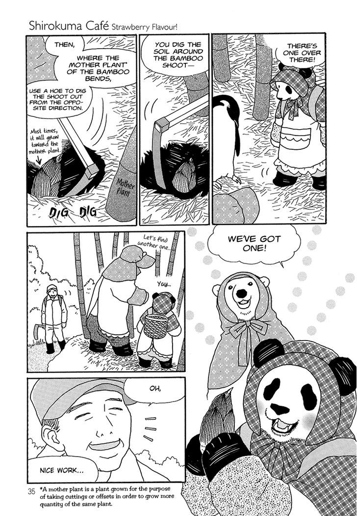 Shirokuma Cafe Chapter 28 page 5 - Chapter 28 : New Comrade 3