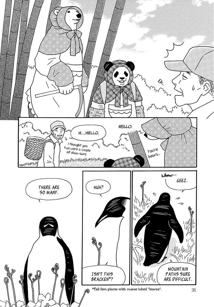 Shirokuma Cafe Chapter 28 page 6 - Chapter 28 : New Comrade 3