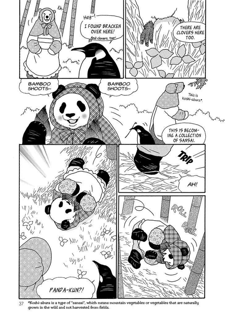 Shirokuma Cafe Chapter 28 page 7 - Chapter 28 : New Comrade 3