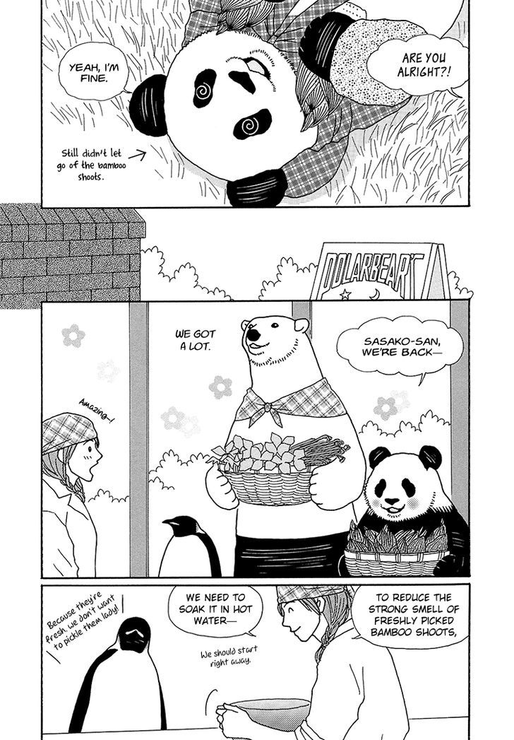 Shirokuma Cafe Chapter 28 page 8 - Chapter 28 : New Comrade 3