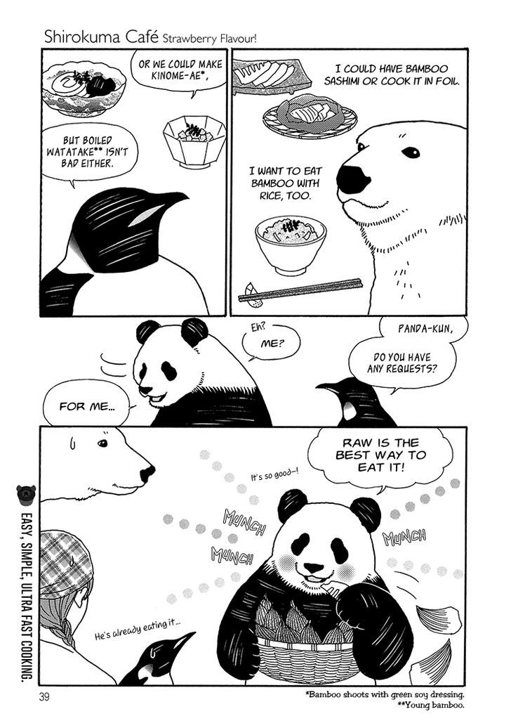 Shirokuma Cafe Chapter 28 page 9 - Chapter 28 : New Comrade 3